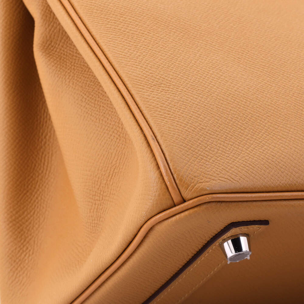 Hermes Birkin 30 Brown Epsom with Palladium Hardware - Picture 7 of 8